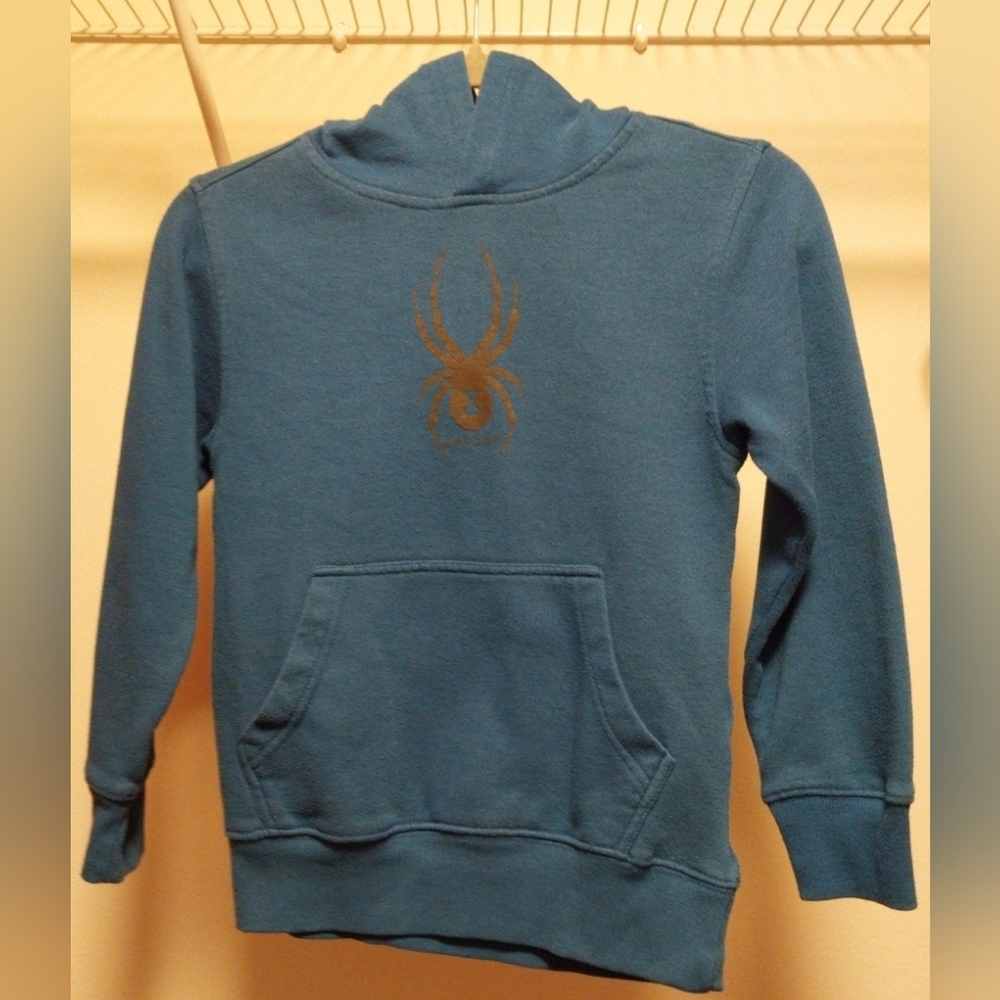 Spyder Blue Hoodie